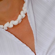 White Summer Blouse