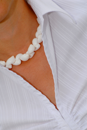 White Summer Blouse