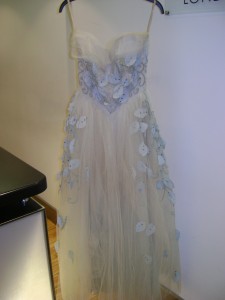 Chiffon Beaded Couture Gown