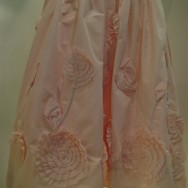 Sweet 16 Gown after Jeeves removed all traces of the frosting.