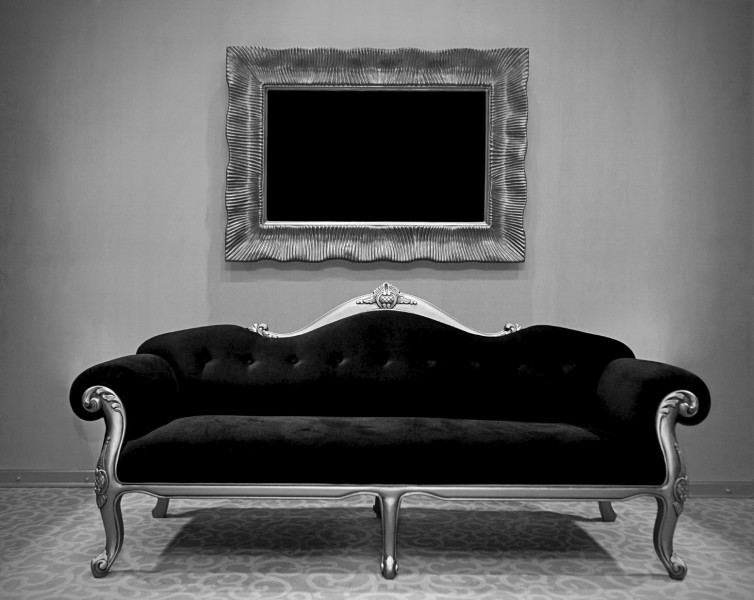 Luxurious Velvet Sofa