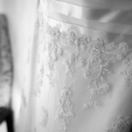 Bridal Gown Detail