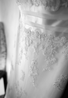 Bridal Gown Detail
