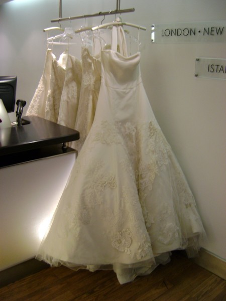 Vera Wang Gowns at Jeeves NYC
