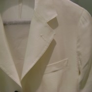 Giorgio Armani Jacket after cleaning by Jeeves New York