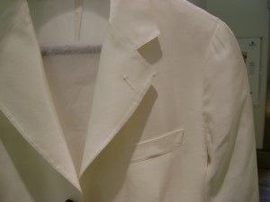 Giorgio Armani Jacket after cleaning by Jeeves New York