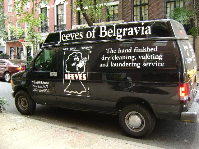 Jeeves Van