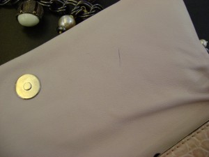 Ink Stained Dolce & Gabbana Handbag