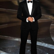 Hugh Jackman at the Oscars.