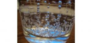 Soda bubbles, CO2