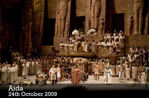 Aida at the Met