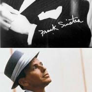 Frank Sinatra with pocket square