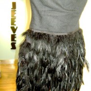 Allison Parris Feather Dress