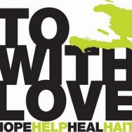 to haiti with love t-shirt