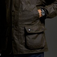 where to get barbour jacket rewaxed