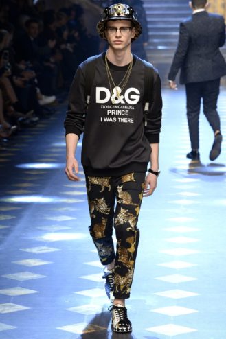 FW17 Fashion Week: Dolce & Gabbana and Louis Vuitton X Supreme