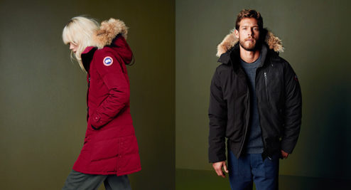 Canada goose dry shop cleaning before and after