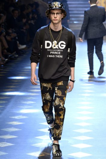 FW17 Fashion Week: Dolce & Gabbana and Louis Vuitton X Supreme - Dry ...